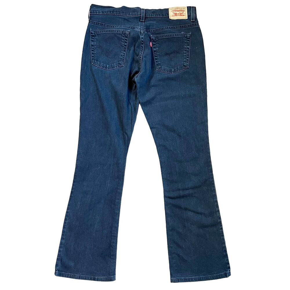 Y2K Levi's Women's 515 Jeans Boot Cut Black Size 10 - Picture 2 of 4